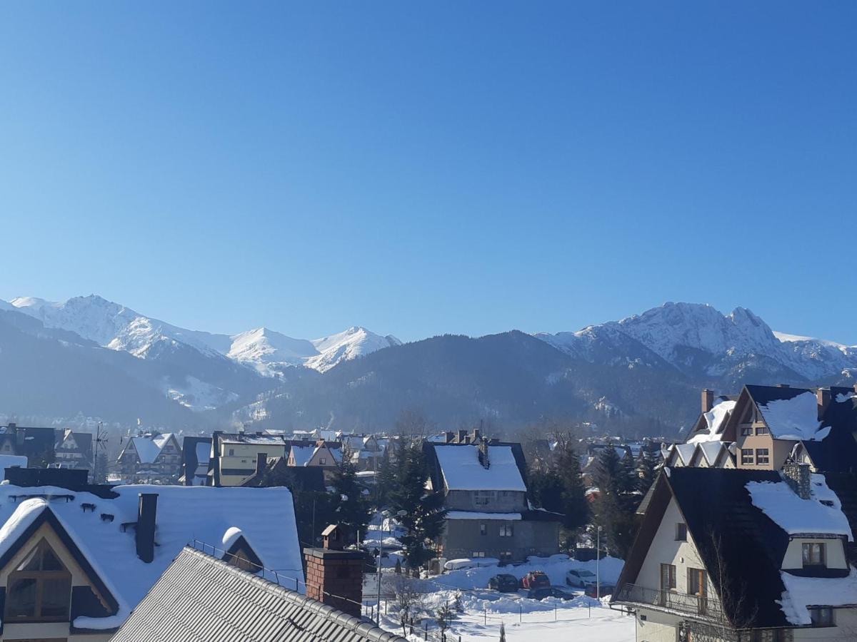 Apartamenty I Pokoje Goscinne Nowita Zakopane Exteriör bild