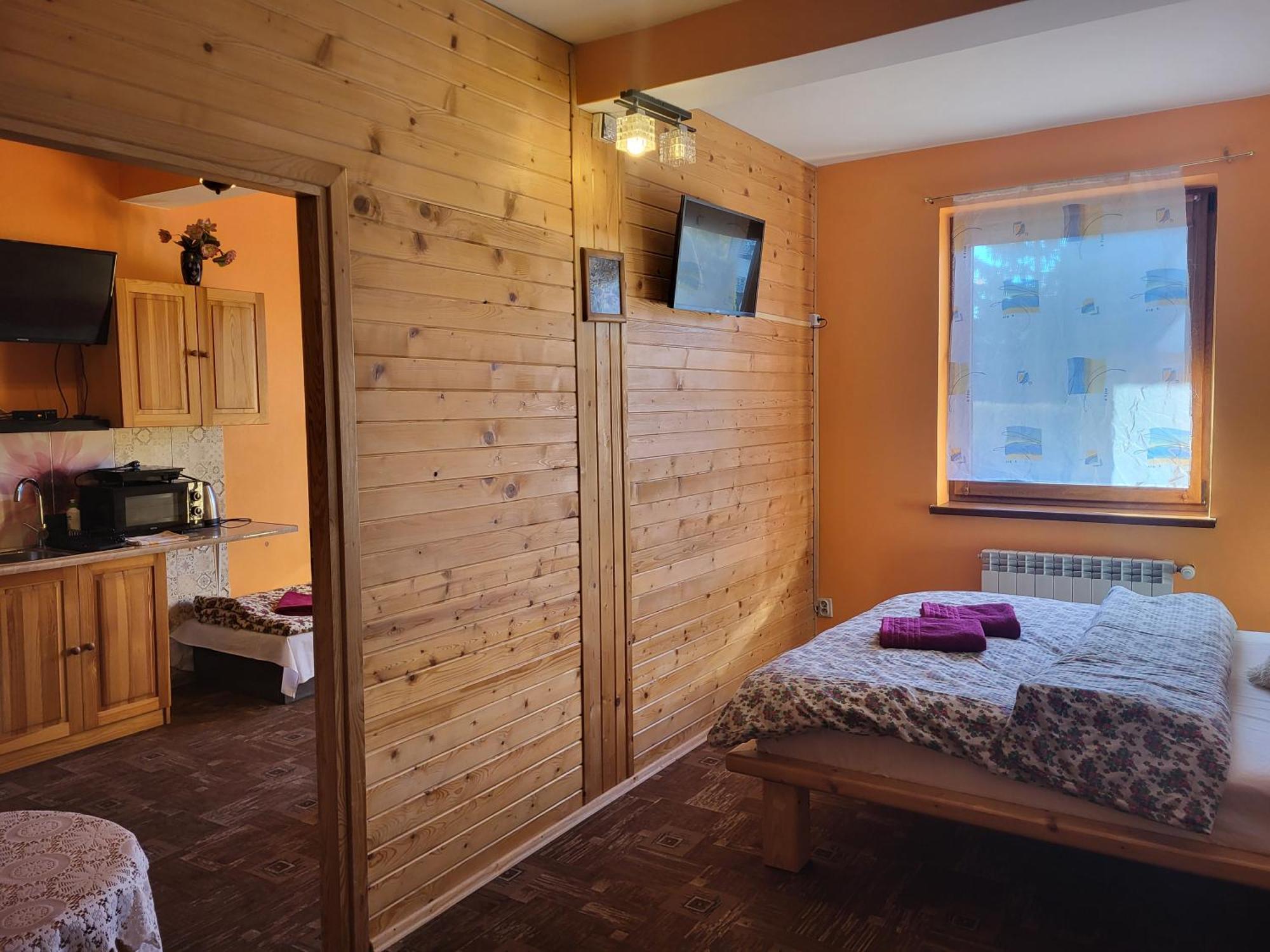 Apartamenty I Pokoje Goscinne Nowita Zakopane Exteriör bild